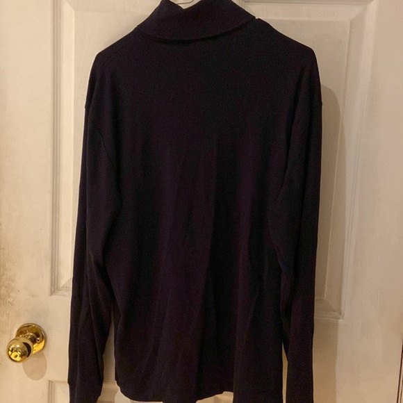 Ralph Lauren turtleneck navy - Picture 2 of 3